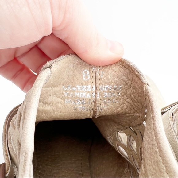 Charles by Charles David Tan Leather Strappy Ankle Boots size 8 - Picture 10 of 10